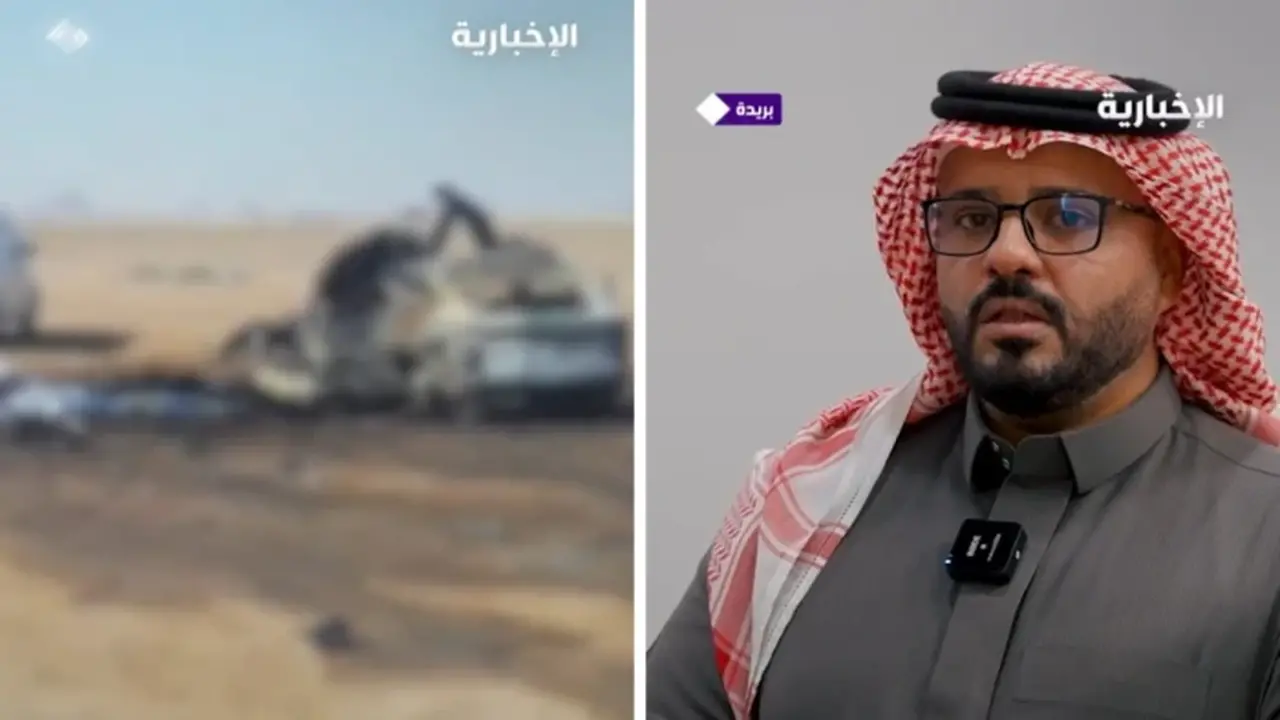 بطولة في القصيم.. مواطن ينقذ طفلة سودانية من حريق مركبة مشتعلة بالكامل